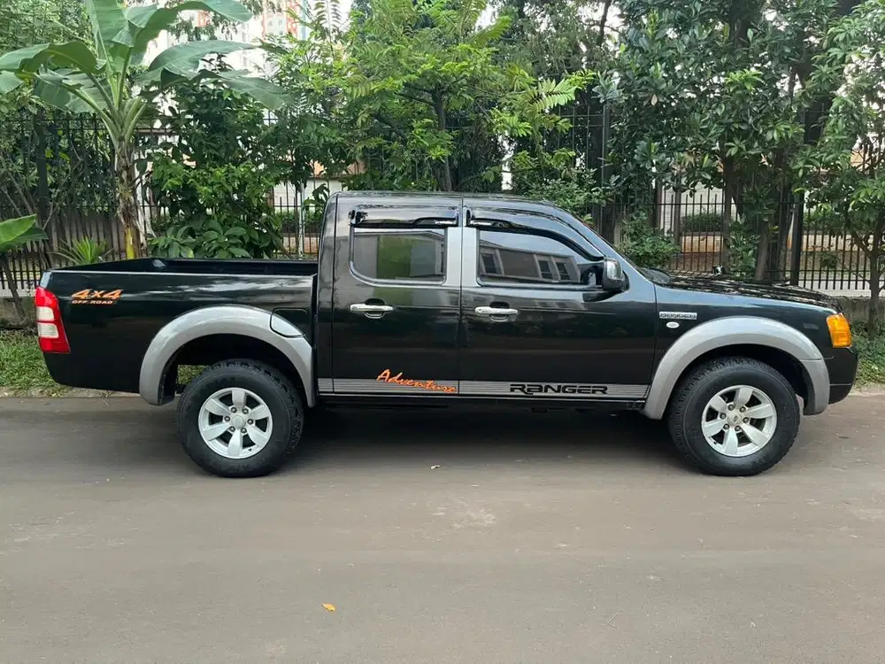 FORD RANGER DOBEL CABIN XLT 2.5 TURBO DIESEL 4X4 MANUAL 2008