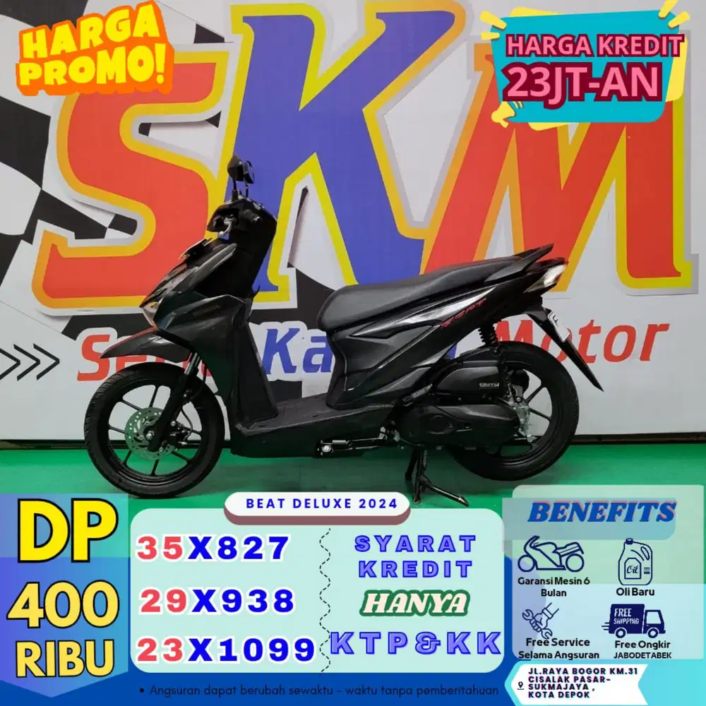 (angsrn 33rb/hari DP 400) beat 2024 cash crest