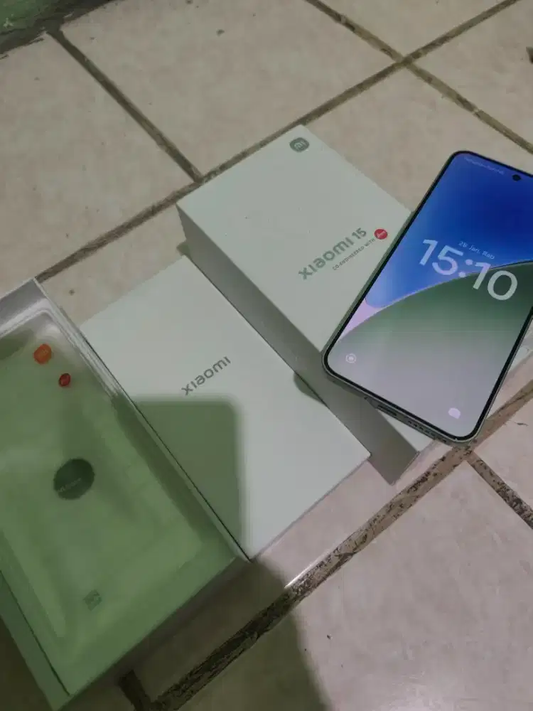 XIAOMI 15 12/256 hijau