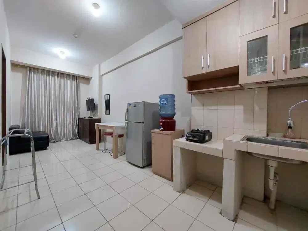 Disewakan apartemen sunter park view 2 bedroom furnish siap huni lantai sedang