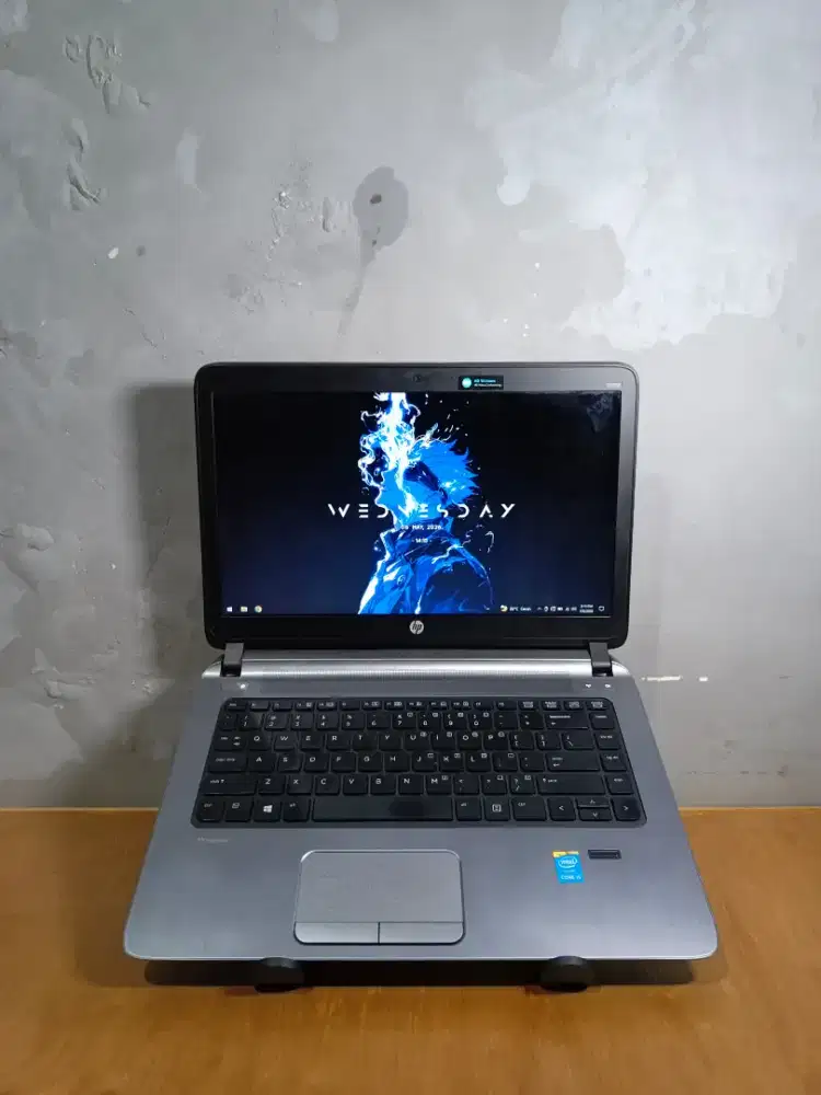 Laptop Hp Second spek bagus
