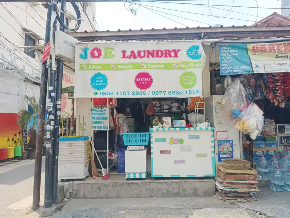 Di cari yang mau kerja di laundry