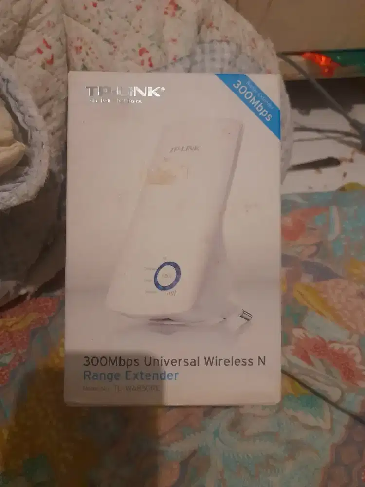 TP-LINK TL WA850RE Wirless Wi-Fi Range Extender