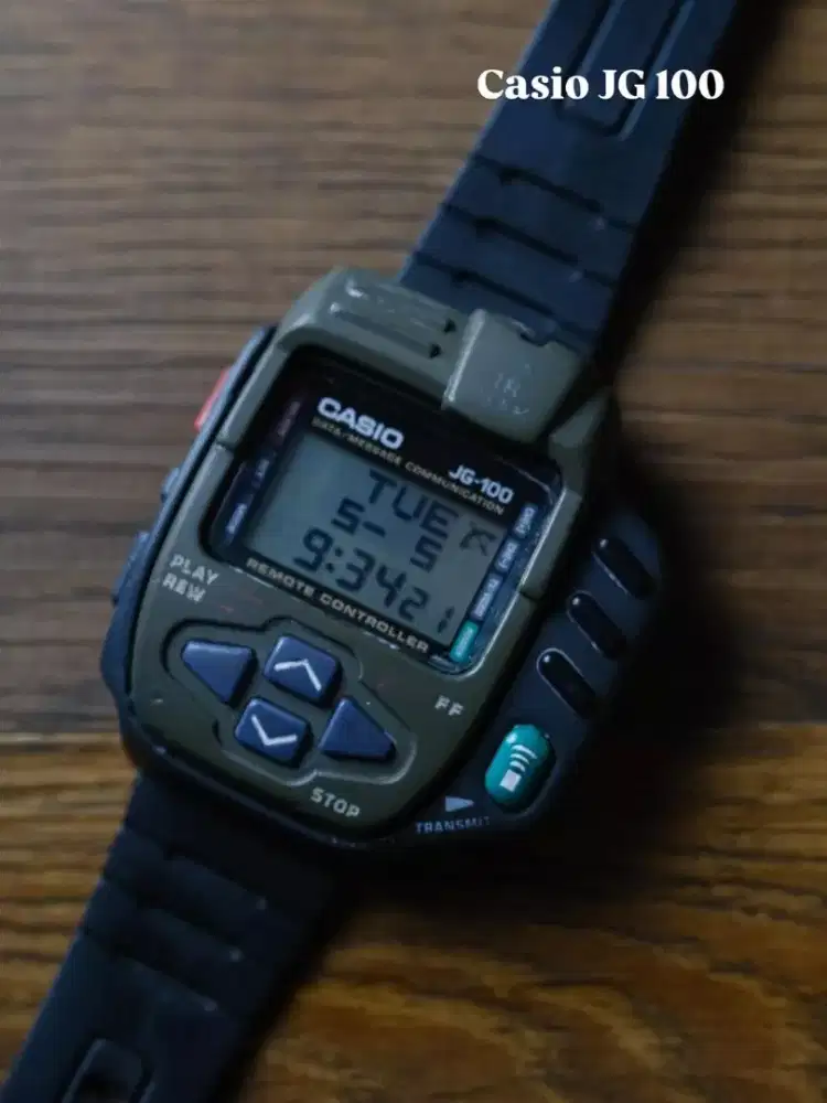 Casio JG-100 CYBER CROSS
