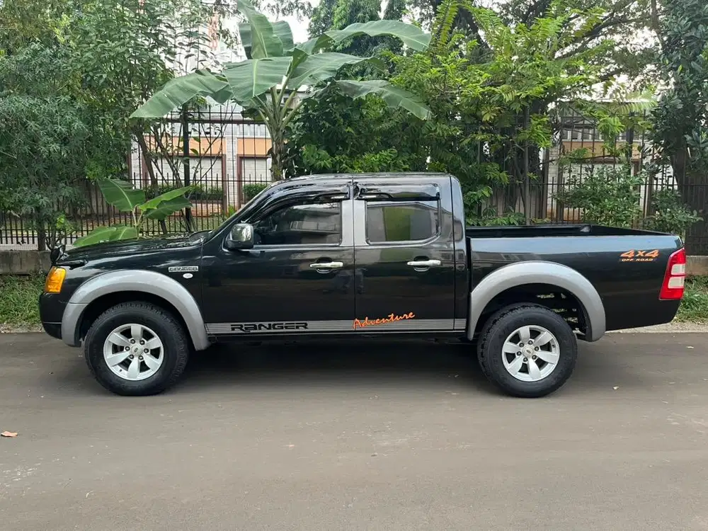FORD RANGER DOBEL CABIN XLT 2.5 TURBO DIESEL 4X4 MANUAL 2008