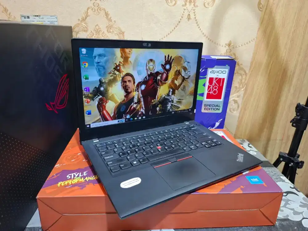 Di Jual Laptop Lenovo Thinkpad T480 Core i5 8250U Ram 8/256Gb No Minus