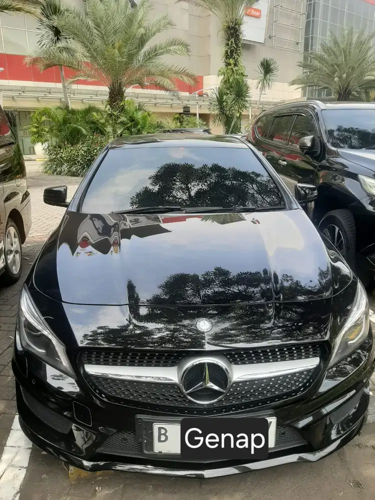 Mercedes Benz CLA200 AMG CBU 2014