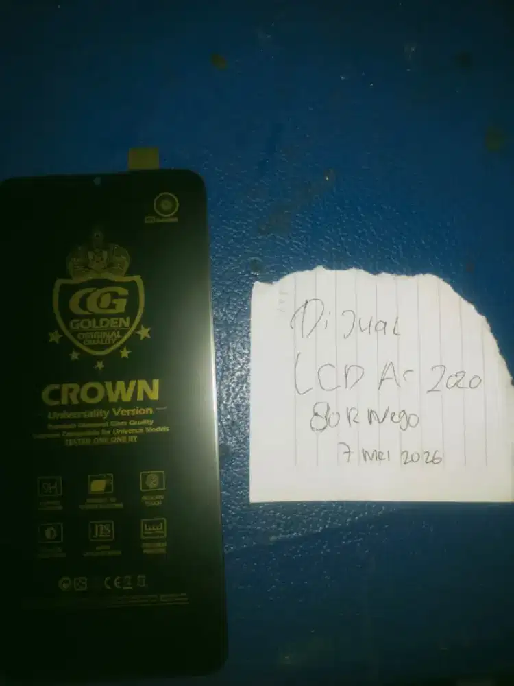LCD Oppo A5 2020 OLD GSI CROWN Baru Segel 85rb Nego
