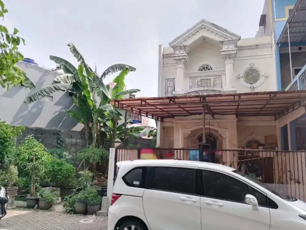 DIJUAL RUMAH BAGUS FULL RENOVASI HADAP TIMUR HARGA TERMURAH DI CITY RESORT