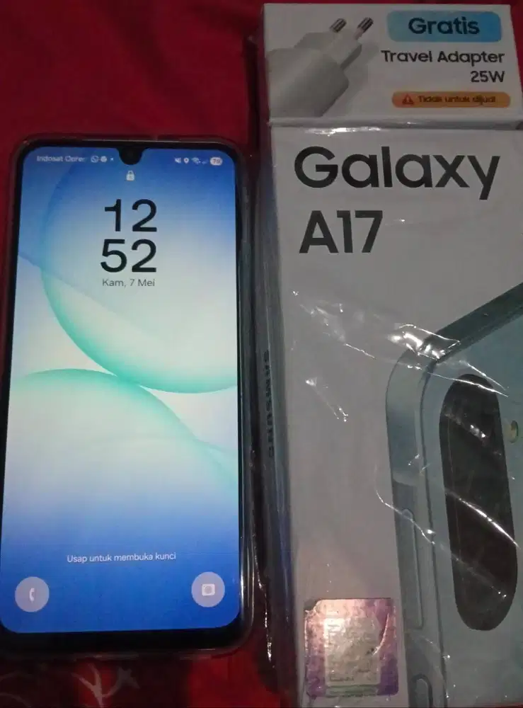 Samsung A 17, 8/128 GB Like New