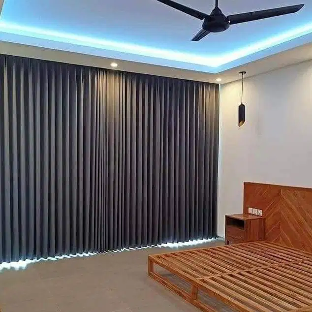 Gorden Minimalis Untuk Rumah Kantor Apartemen Vitrase Korden Wallpaper