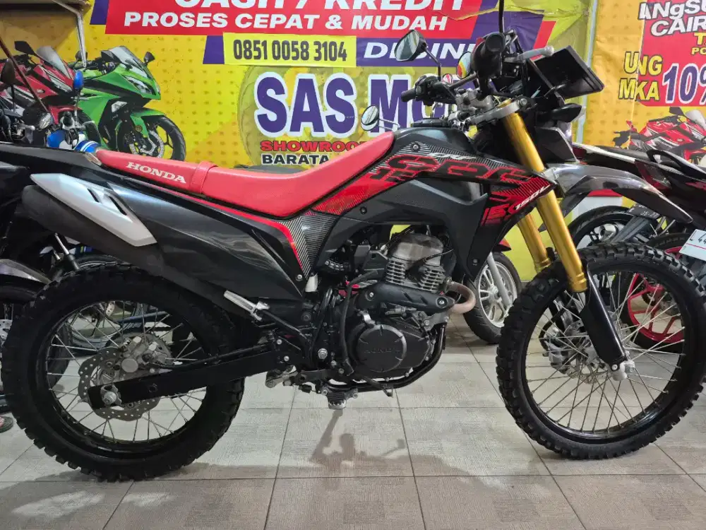 CRF 150 2023 CASH KREDIT SAS MOTOR JL BARATAJAYA 19 NO 5