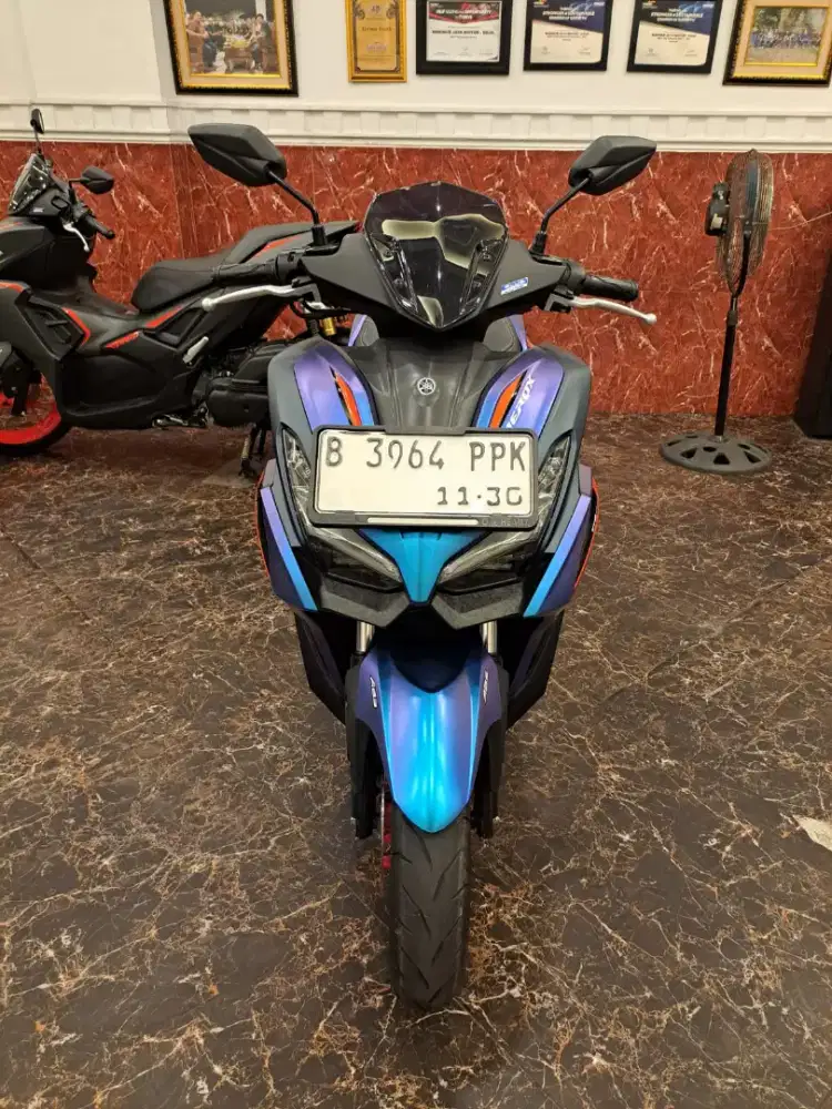 HUB IMA DP 2.5 JT AEROX ALPHA CYBER CITY 2025 KM 900 . MOTOR ISTIMEWA
