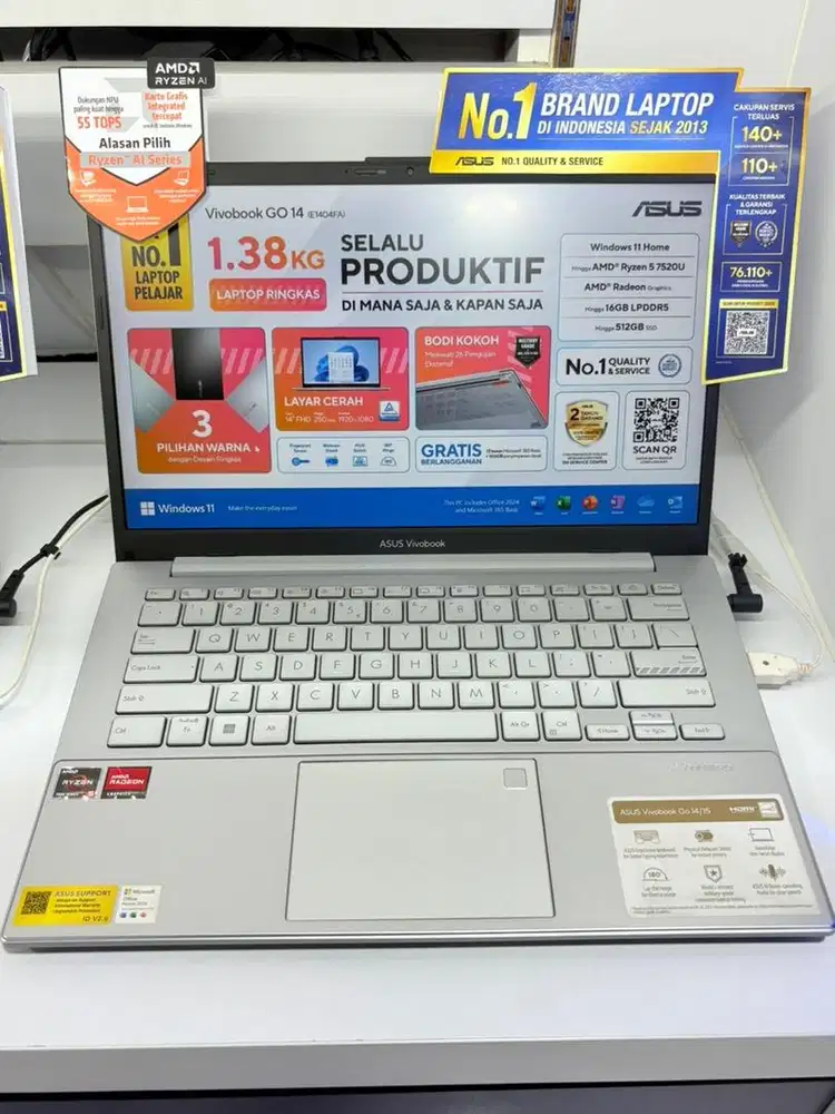 Laptop asus E140 Ryzen 5
