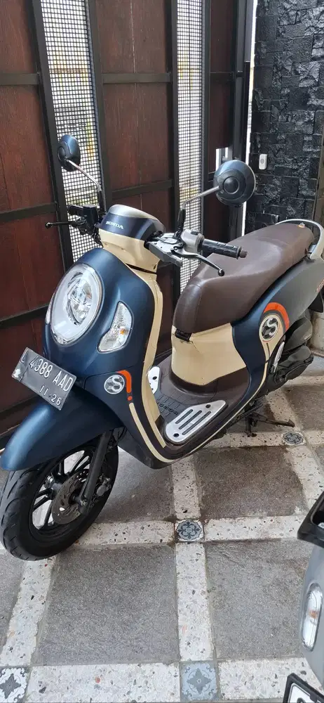 Honda Scoopy 2021