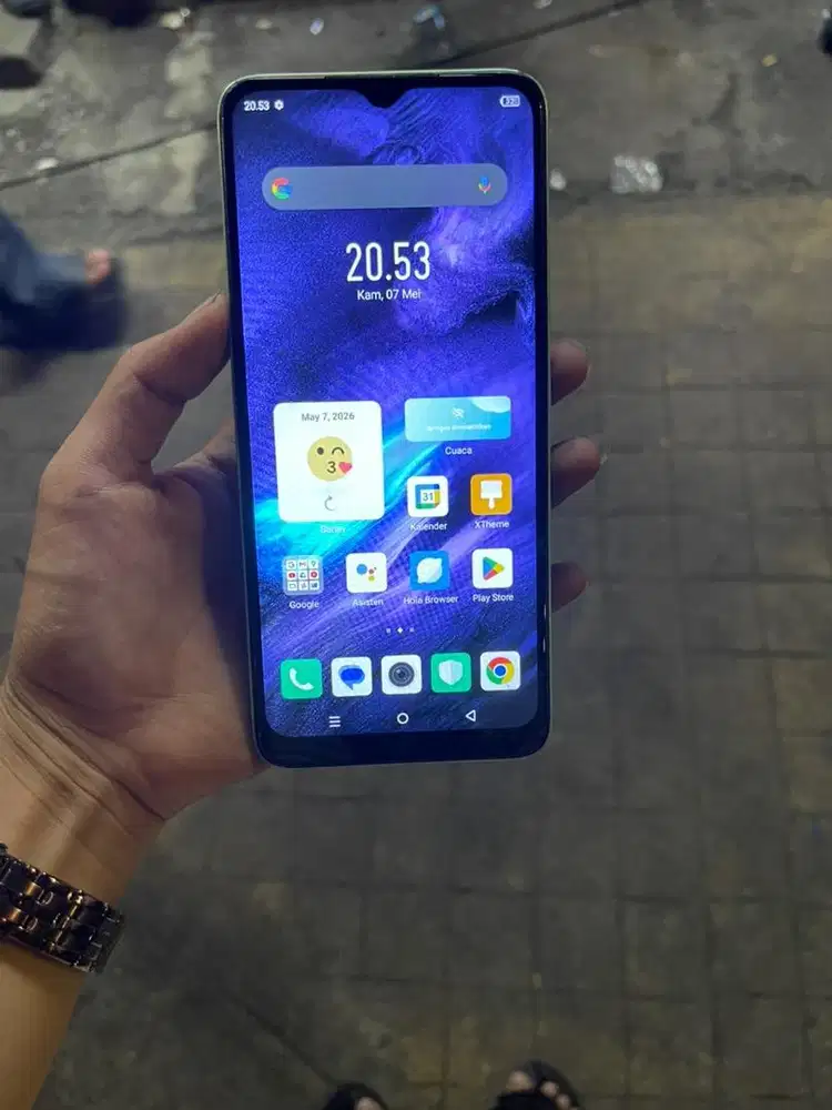Infinix smart 7 Ram 4/65