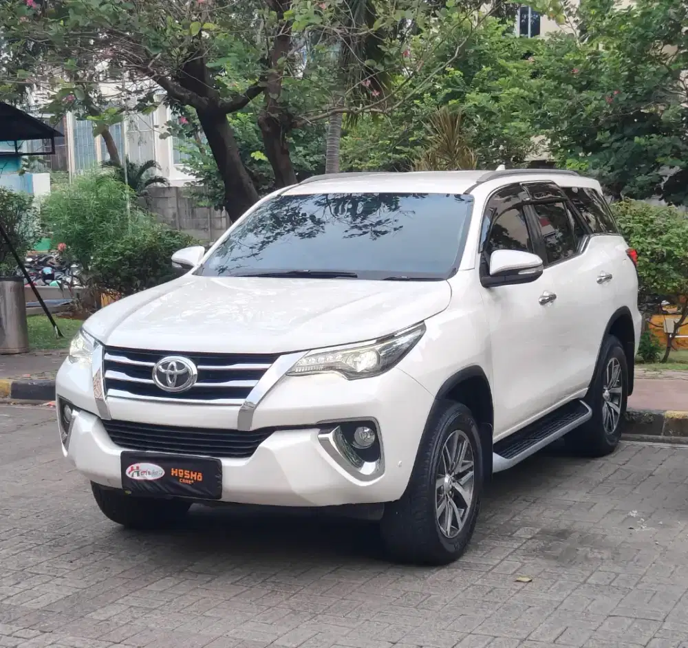 FULLSET FORTUNER VRZ 2016 PUTIH SOLAR DIESEL
