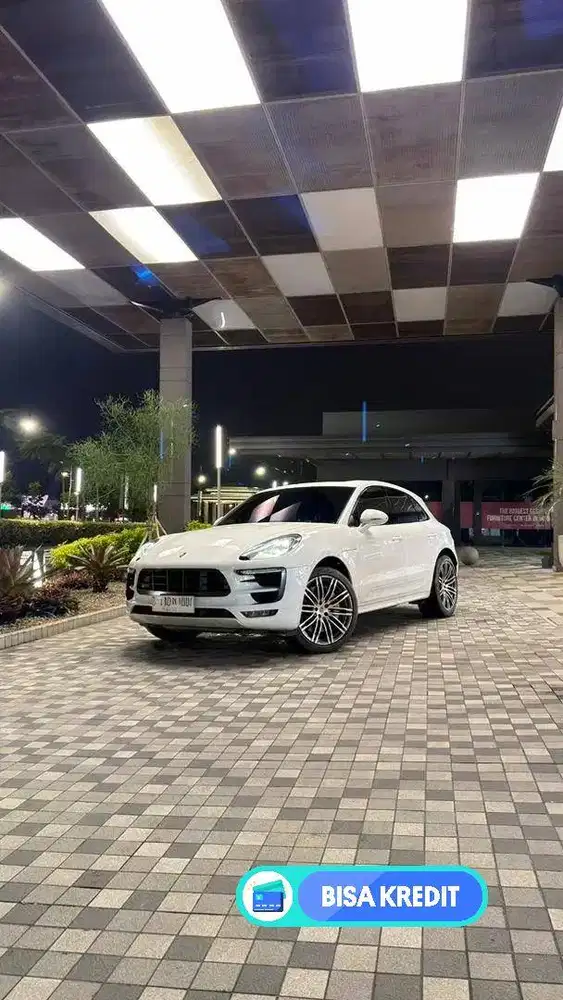 Porsche Macan S 2015