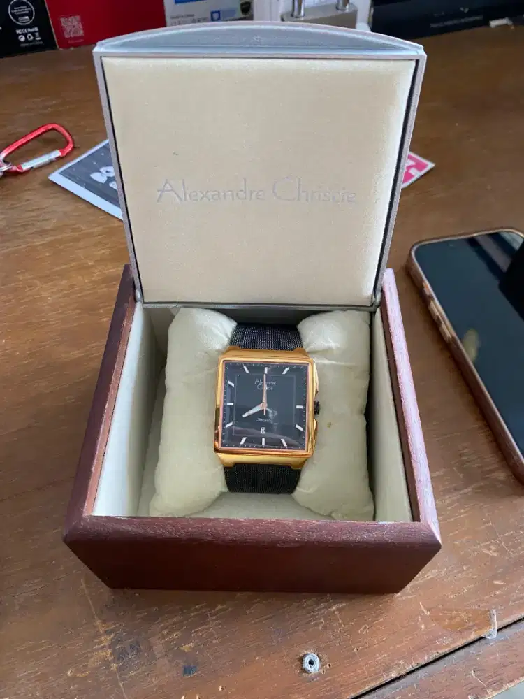 Jam Alexandre Christie