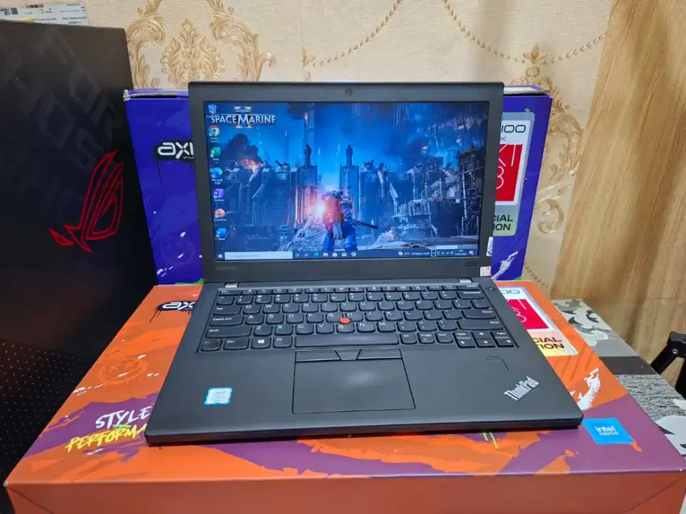 Lenovo Thinkpad X270 Core i5 7200U Ram 8/256 Siap Pakai