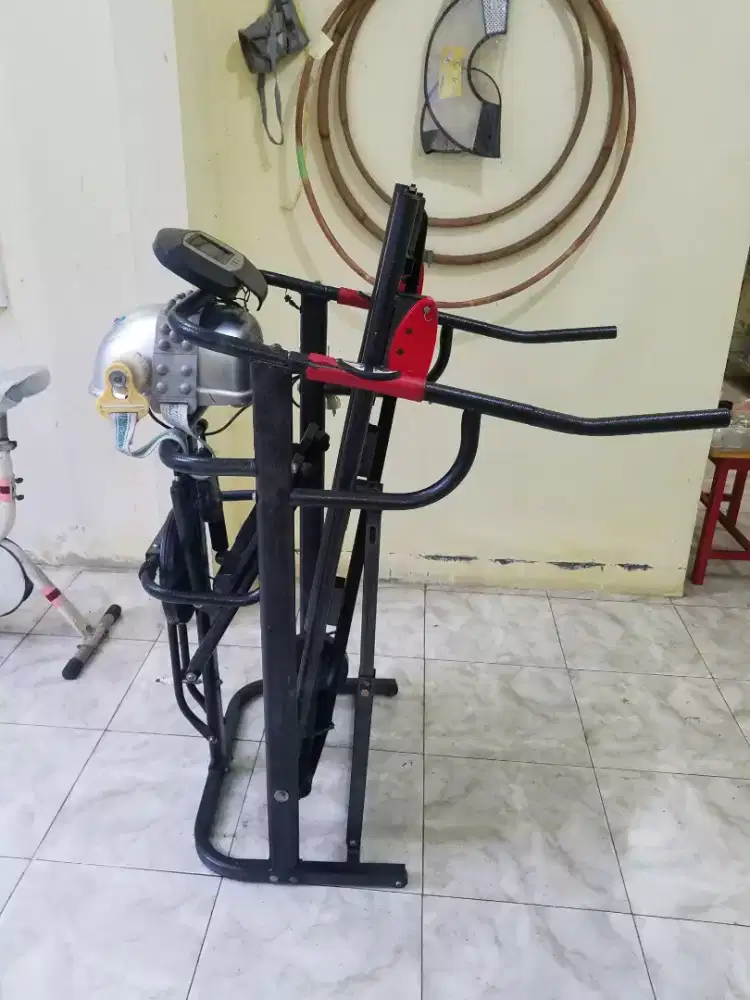 TREADMILL MANUAL LENGKAP