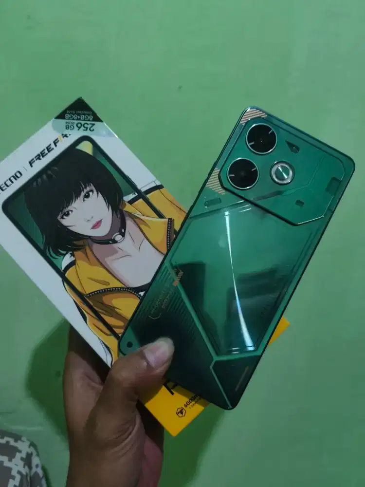 TECNO POVA 6 256