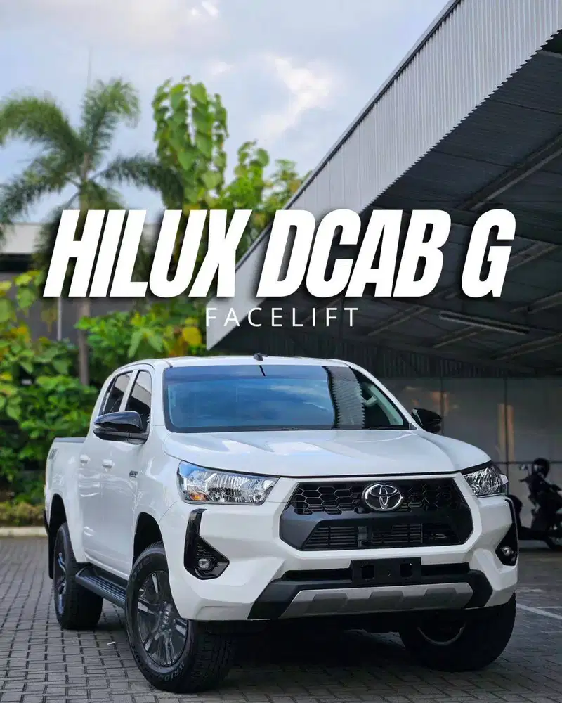 READY HILUX DOUBLE CABIN G M/T