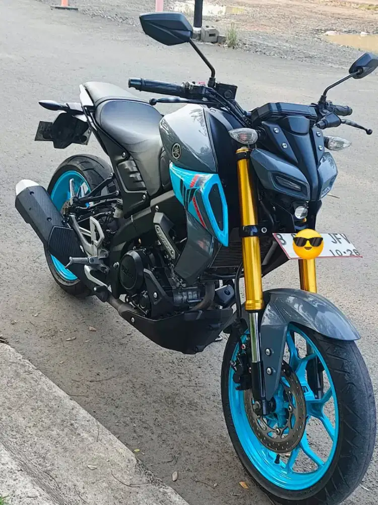 Yamaha MT th 2022