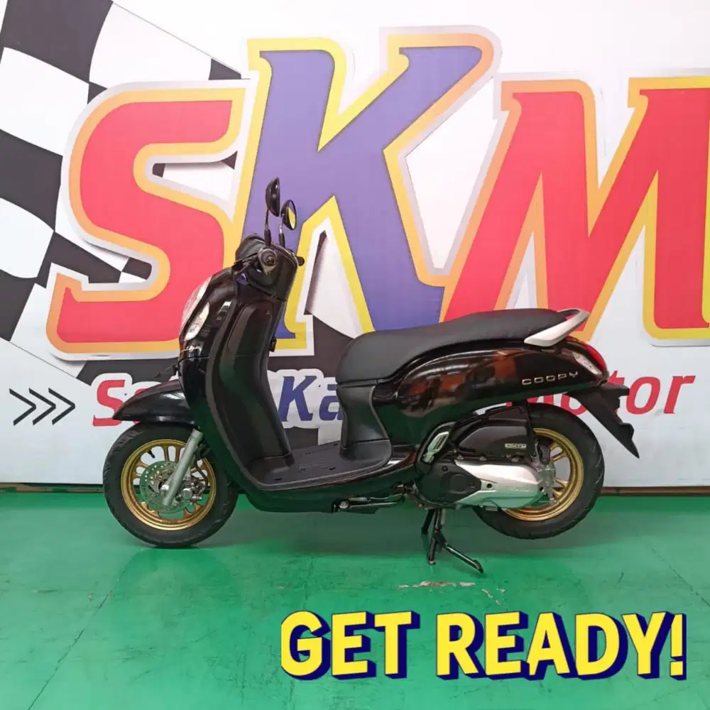 (kapan lagi DP 500 bisa punya matic) Scoopy 2022 cash credt