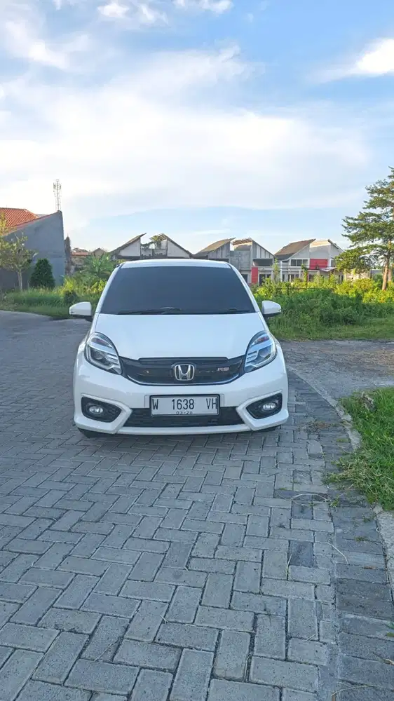 BRIO RS 2018 MATIC PAJAK PANJANG