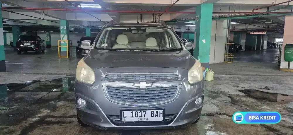 Mobil Keluarga yang Nyaman dan Terawat-Chevrolet Spin 2013 Siap Pakai!