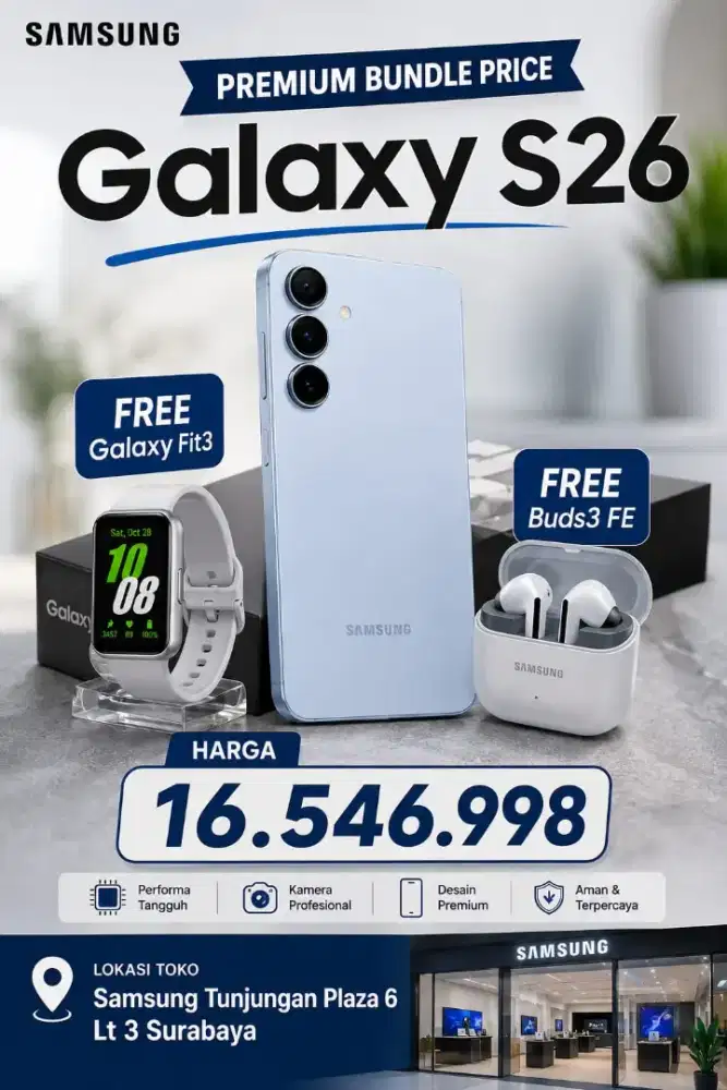 SAMSUNG GALAXY S26