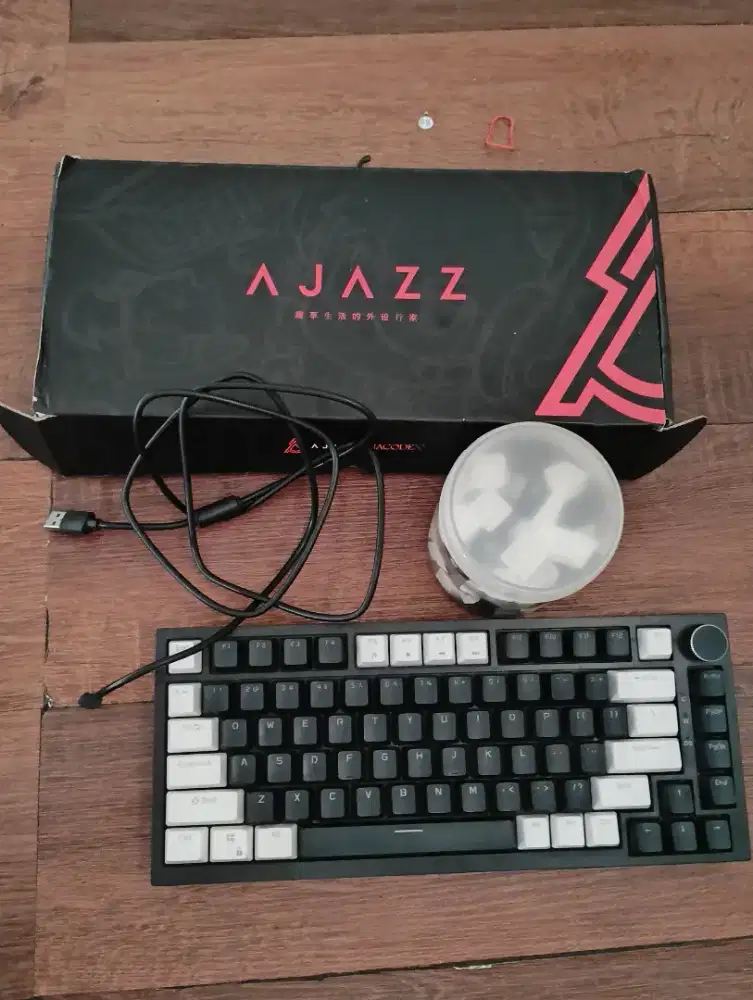 Keyboard mechanical ajazz ak820