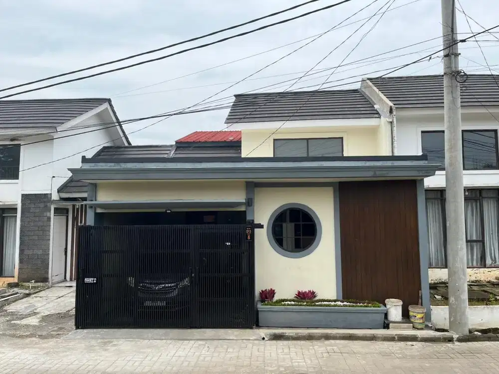Di jual cepat rumah minimalis dan modern