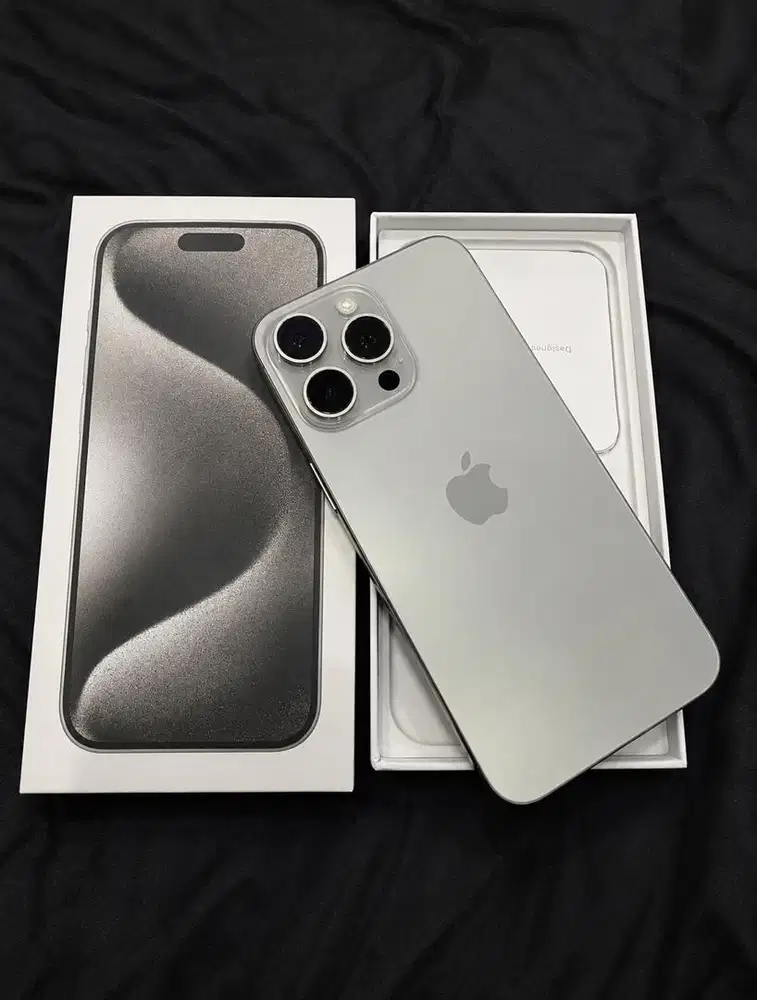 Iphone 15 pro max 256gb fullset inter nominus