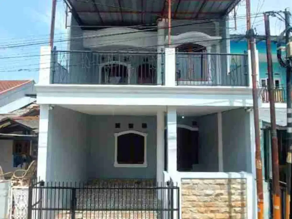 Rumah Bintara, Jalan 2 Mobil, Siap Huni!