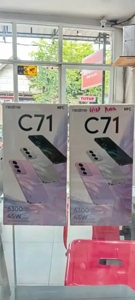 Realme C71 batrei 6300mAh, free hydrogell