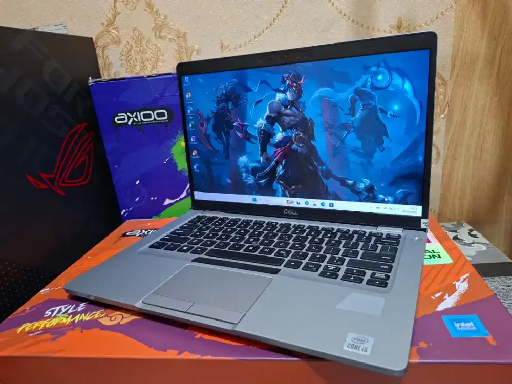 Laptop Dell Latitude 5410 Core i5 10310U Ram 8/256 Siap Tempur