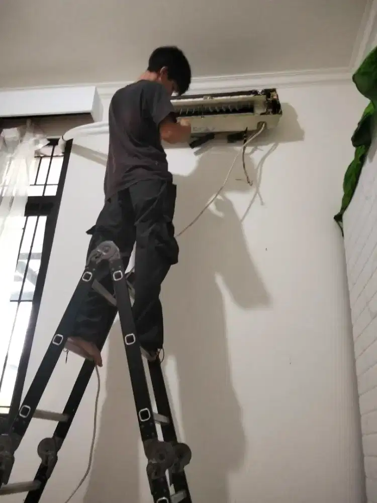 Service AC, pasang AC, bongkar AC, perbaikan ac
