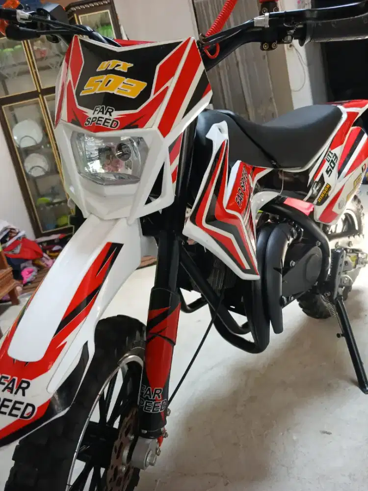 trail mini tarikan