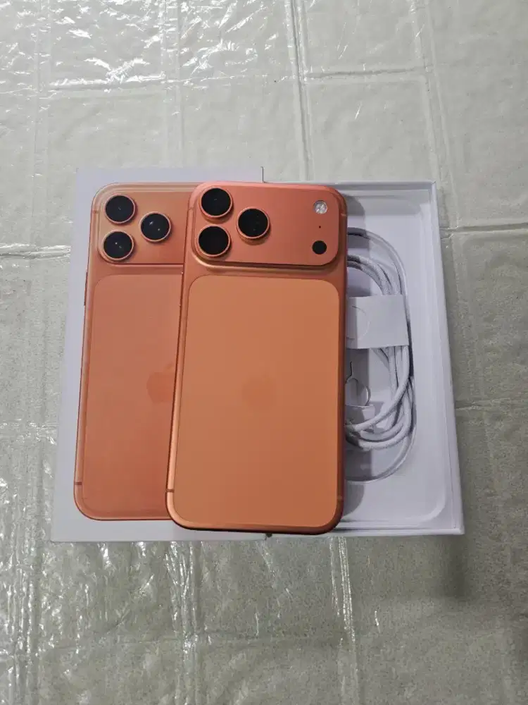 IPHONE 17 PRO MAX 256GB
COSMIC ORANGE
FULLSET ORIGINAL