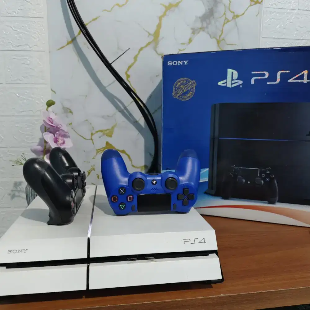PS4 1TB H€N 9 Fullset Fullgame