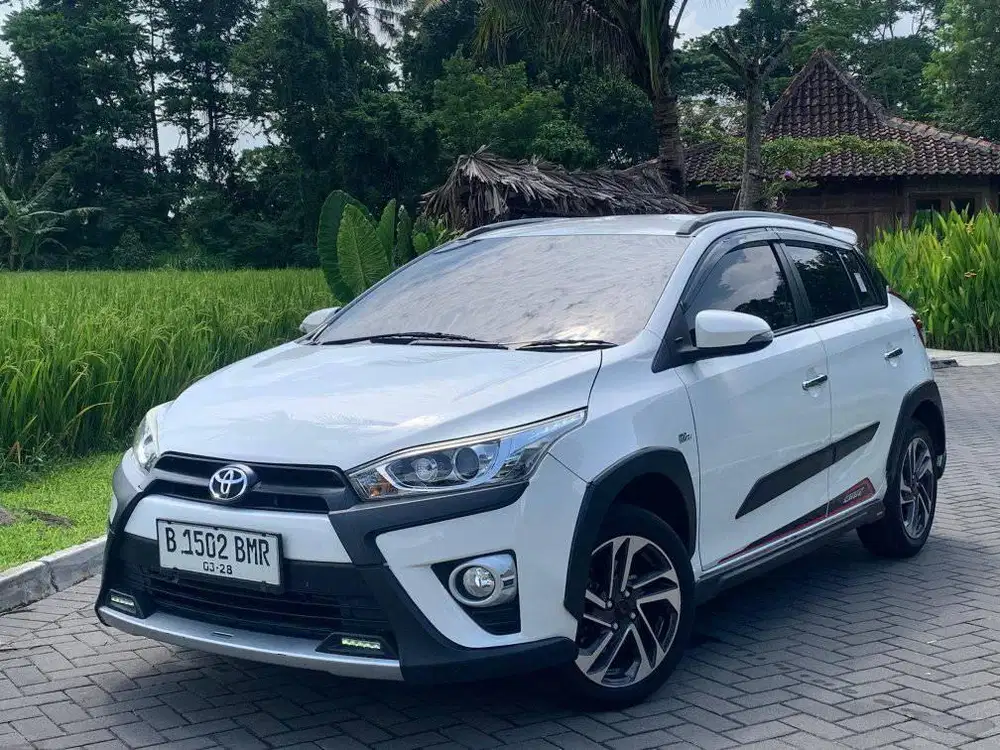 TOYOTA YARIS TRD S HEYKERS MATIC 2017