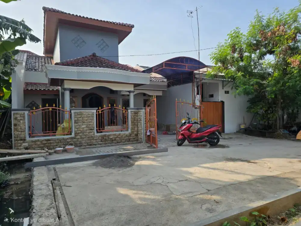 Dijual Rumah Luas Bebas Banjir di Vila Indah permai Bekasi Utara