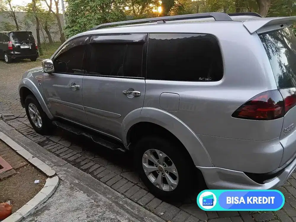 Pajero Sport Dakar Vgt 2013