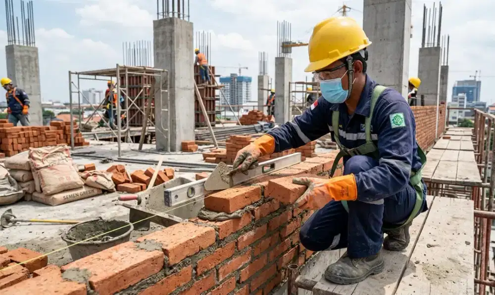 Lowongan kerja : tenaga ahli konstruksi
