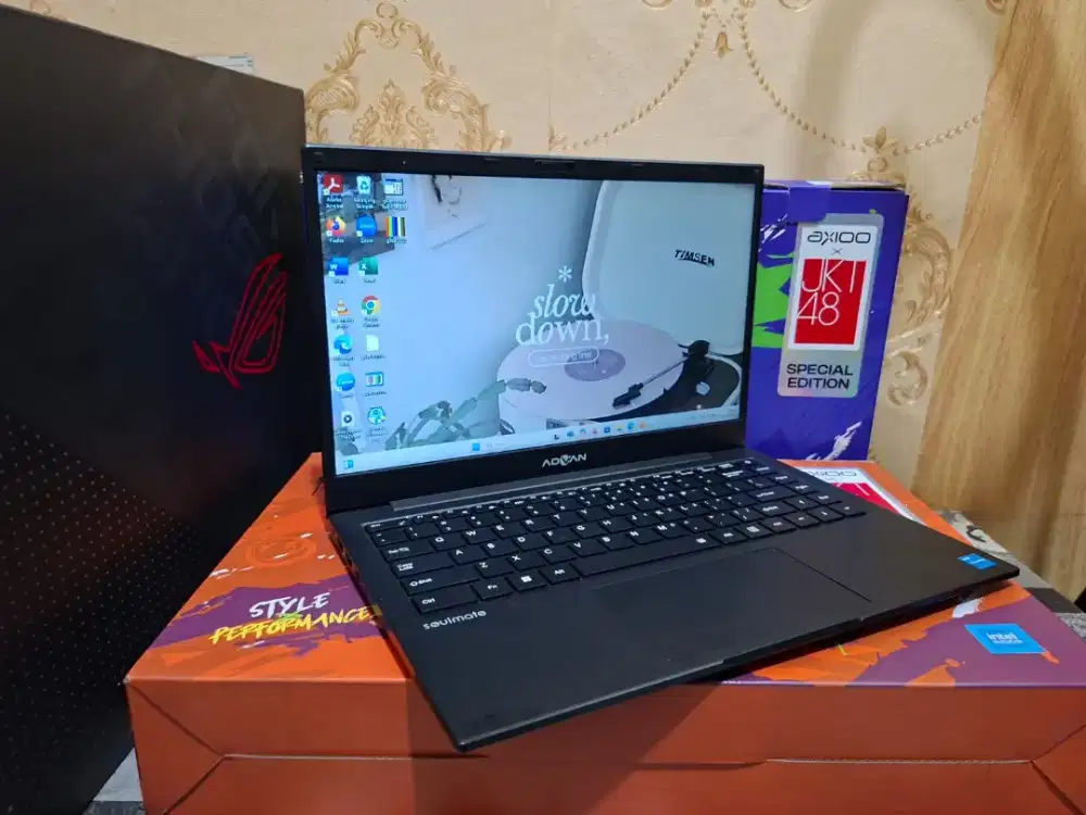 Laptop Advan Soulmate 1405