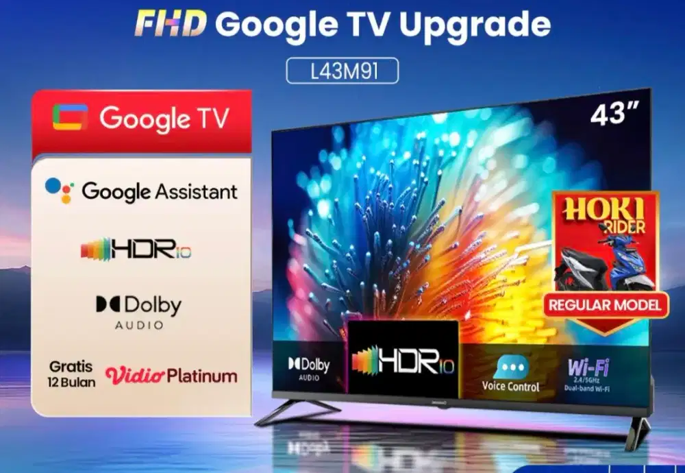 Bismillah jual TV new