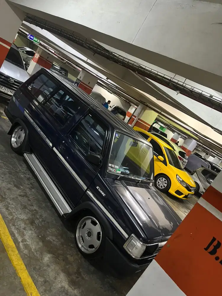 Toyota Kijang 1990 Bensin