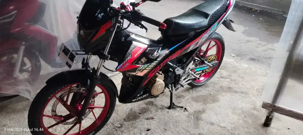 Satria Fu 150 CC.